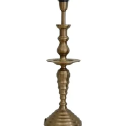 Lux Lampfot Oxid 18cm
