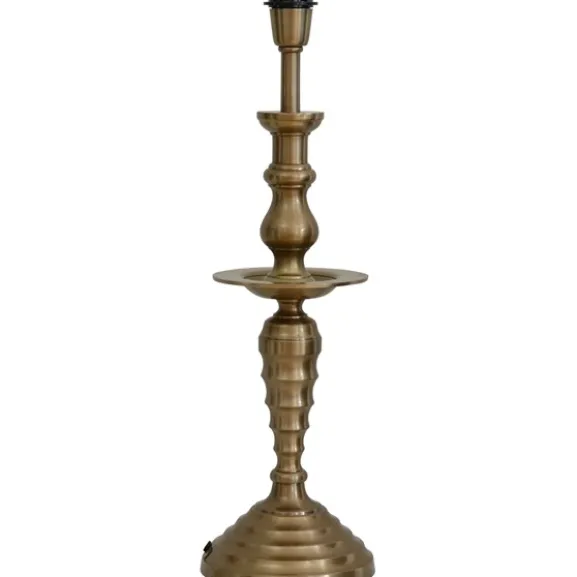 Lux Lampfot Oxid 18cm