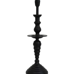 Lux Lampfot Svart matt 18cm