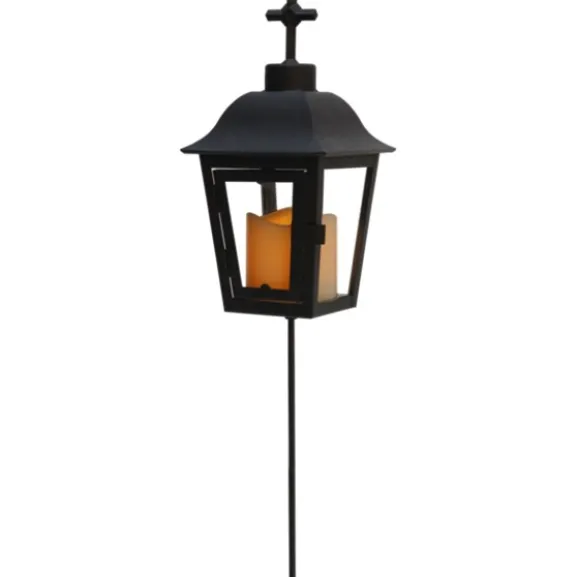 Lykta Serene Svart 50 cm