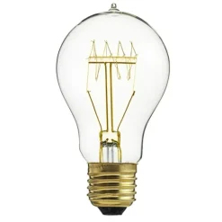 Lyktlampa Normal koltråd E27 40W