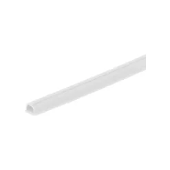 4*1m Ledningslist, självhäftande, Cablefix Ø8mm