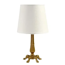Madison bordslampa, mässing