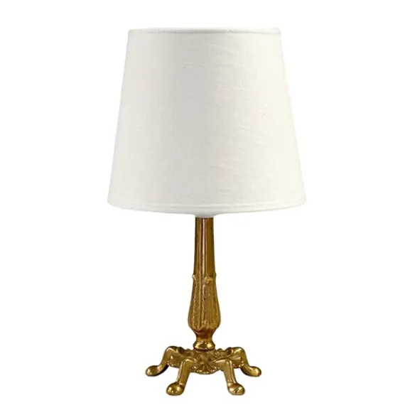 Madison bordslampa, mässing