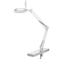 Magni Archi clips skrivebordslampe LED Vit