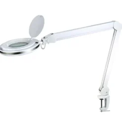 MAGNI Bordlampa Magnifying large Vit