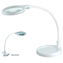 MAGNI Bordlampa Magnifying small Vit
