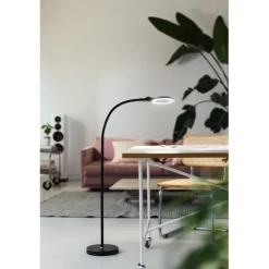 Magni Charge Superflex Portabel golvlampa - Svart