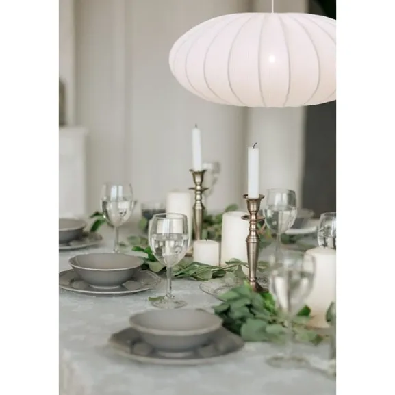 MAMSELL taklampa 55 cm, vit
