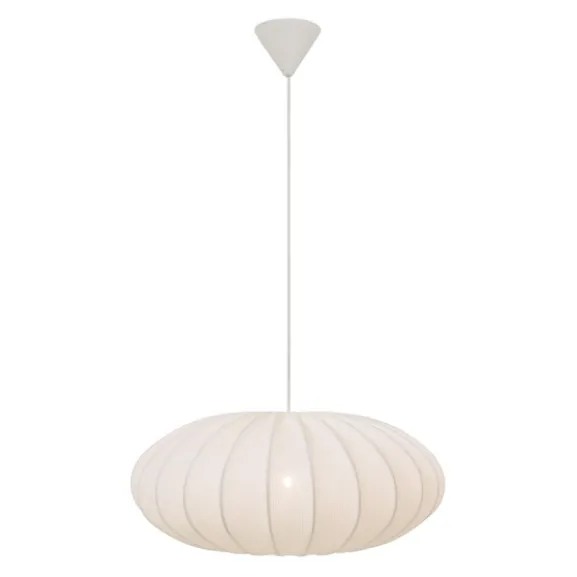 MAMSELL taklampa 55 cm, vit