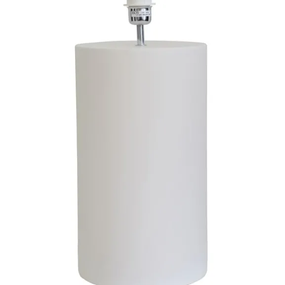 Manhattan Lampfot L Matt vit 23cm