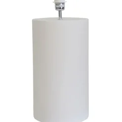 Manhattan Lampfot L Matt vit 23cm