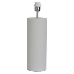 Manhattan Lampfot Matt vit 13cm