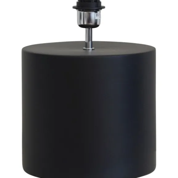 Manhattan Lampfot S Matt svart 23cm