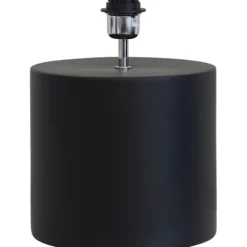 Manhattan Lampfot S Matt svart 23cm
