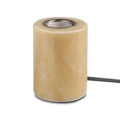MARBLE bordsarmatur beige polished 1,8m textilkabel