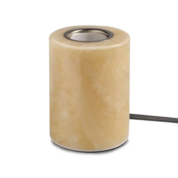 MARBLE bordsarmatur beige polished 1,8m textilkabel