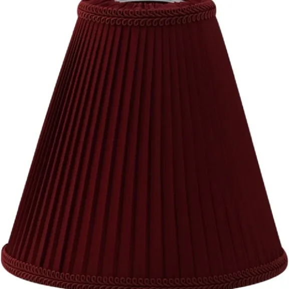 Margareta Stilskärm Röd 20 cm