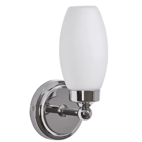 Marstrand vägglampa, krom