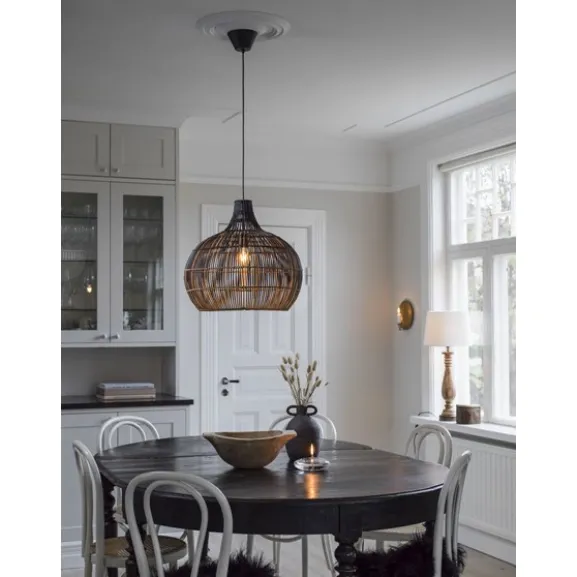 Martha Taklampa Natur/svart 50cm