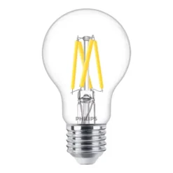 MAS LED-lampa E27 3.4 W Klar, dimbar