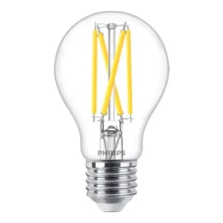 MAS LED-lampa E27 5.9 W Klar, dimbar
