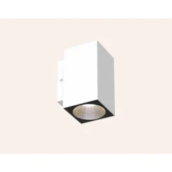 Mathias I Wall LED White