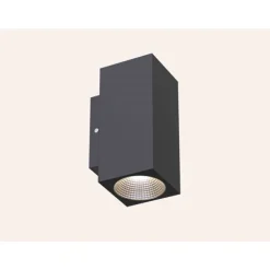 Mathias II Wall LED Anthracite