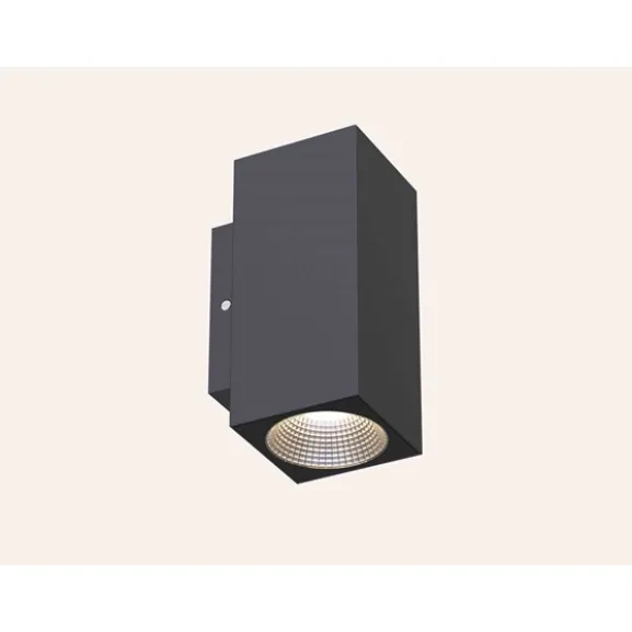 Mathias II Wall LED Anthracite