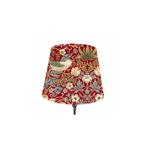 Matz 40 lampskärm Strawberry Thief Röd