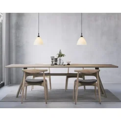 Maxi Dove pendel svart E27