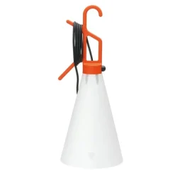 Mayday bord/golvlampa, orange
