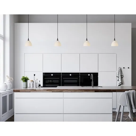Mega Dove pendel svart E14