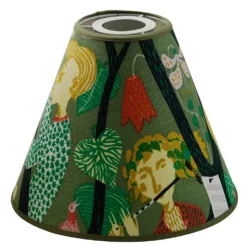 Melodi Lampskärm Grön 22 cm