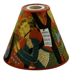 Melodi Lampskärm Orange 22 cm