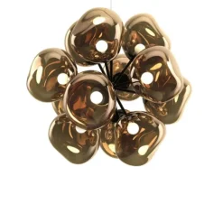 Melt Burst Chandelier Bronze LED CB
