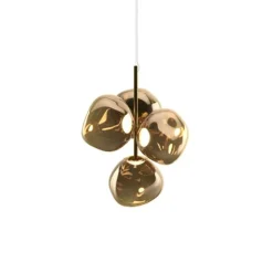 Melt Chandelier Mini Bronze LED CB