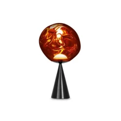 Melt Cone Fat bordslampa koppar LED