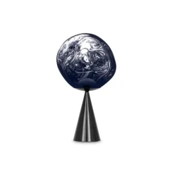 Melt Cone Fat bordslampa smoke LED
