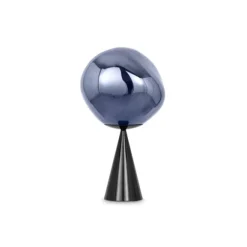 Melt Cone Fat bordslampa smoke LED