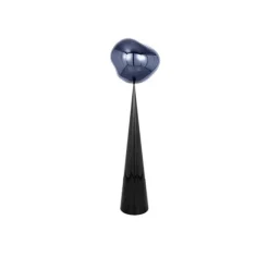 Melt Cone Fat golvlampa smoke LED
