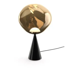 Melt Cone Fat Table Bronze LED UN