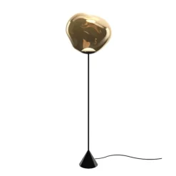 Melt Cone Slim Floor Bronze LED UN