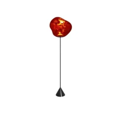 Melt Cone Slim golvlampa koppar LED