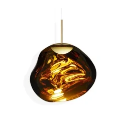 Melt Pendel LED guld 50cm