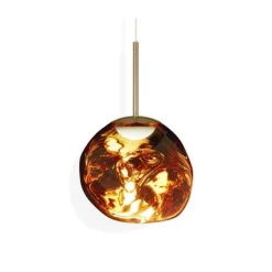 Melt Pendel LED guld Mini
