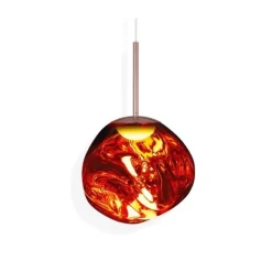 Melt Pendel LED koppar Mini