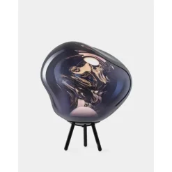 Melt Portable Floor/Hanging Smoke Black LED UN
