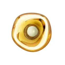 Melt Surface LED Plafond guld 50cm