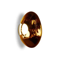 Melt Surface LED Plafond guld 50cm